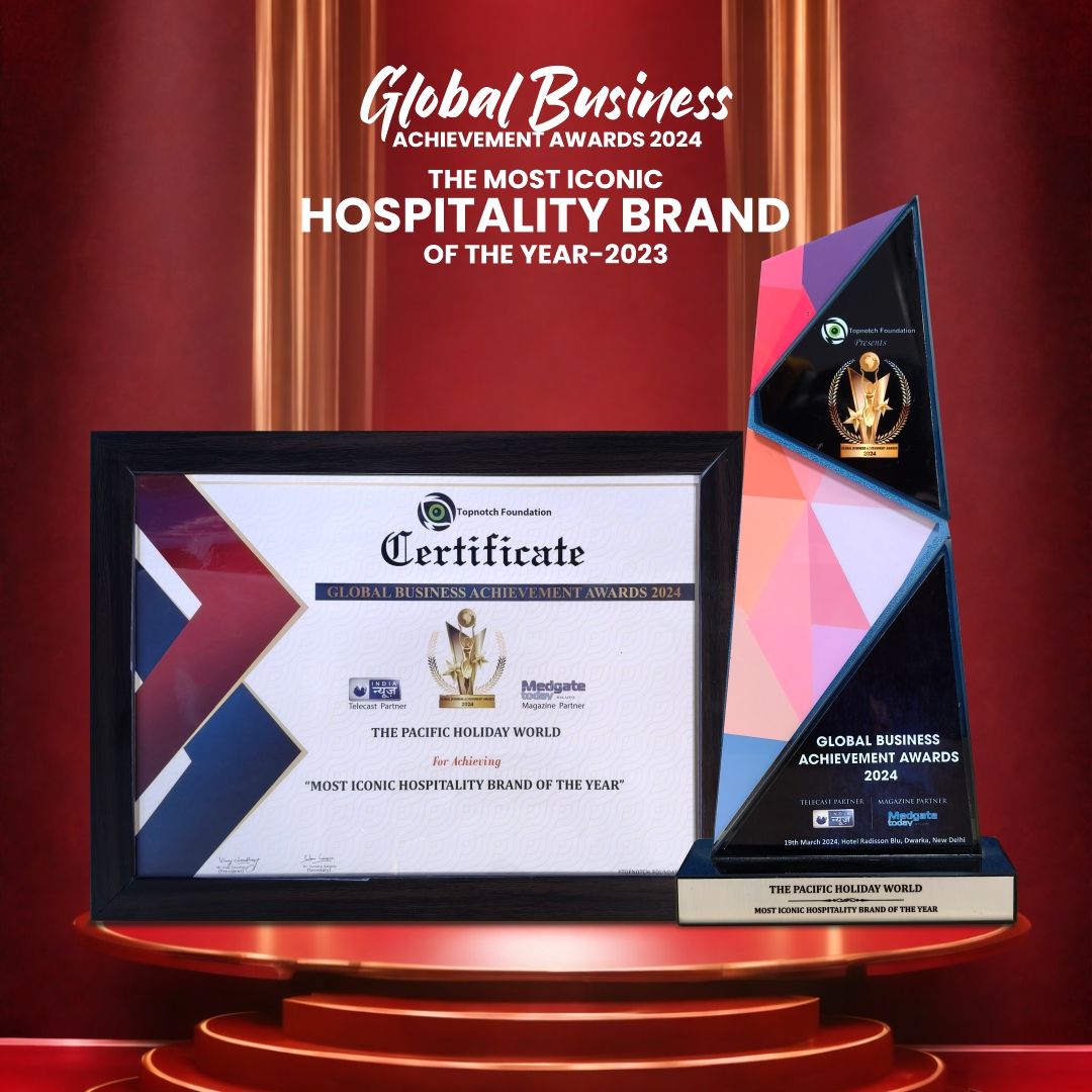Most Iconic Hospitality Brand Certificate 2023